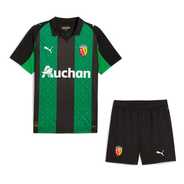 Camiseta RC Lens 2ª Niño 2025 2026